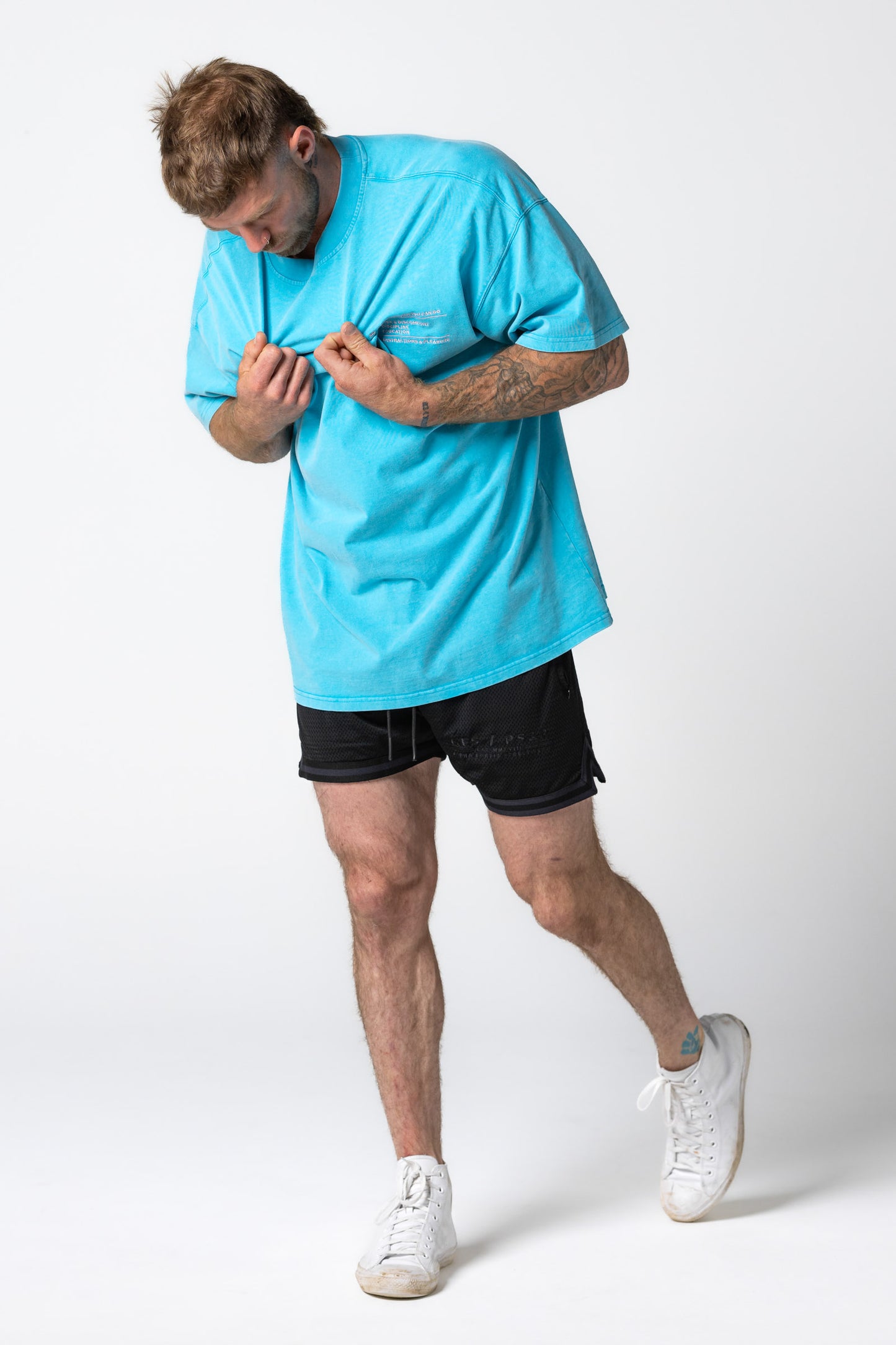 Matrix Oversized Tee