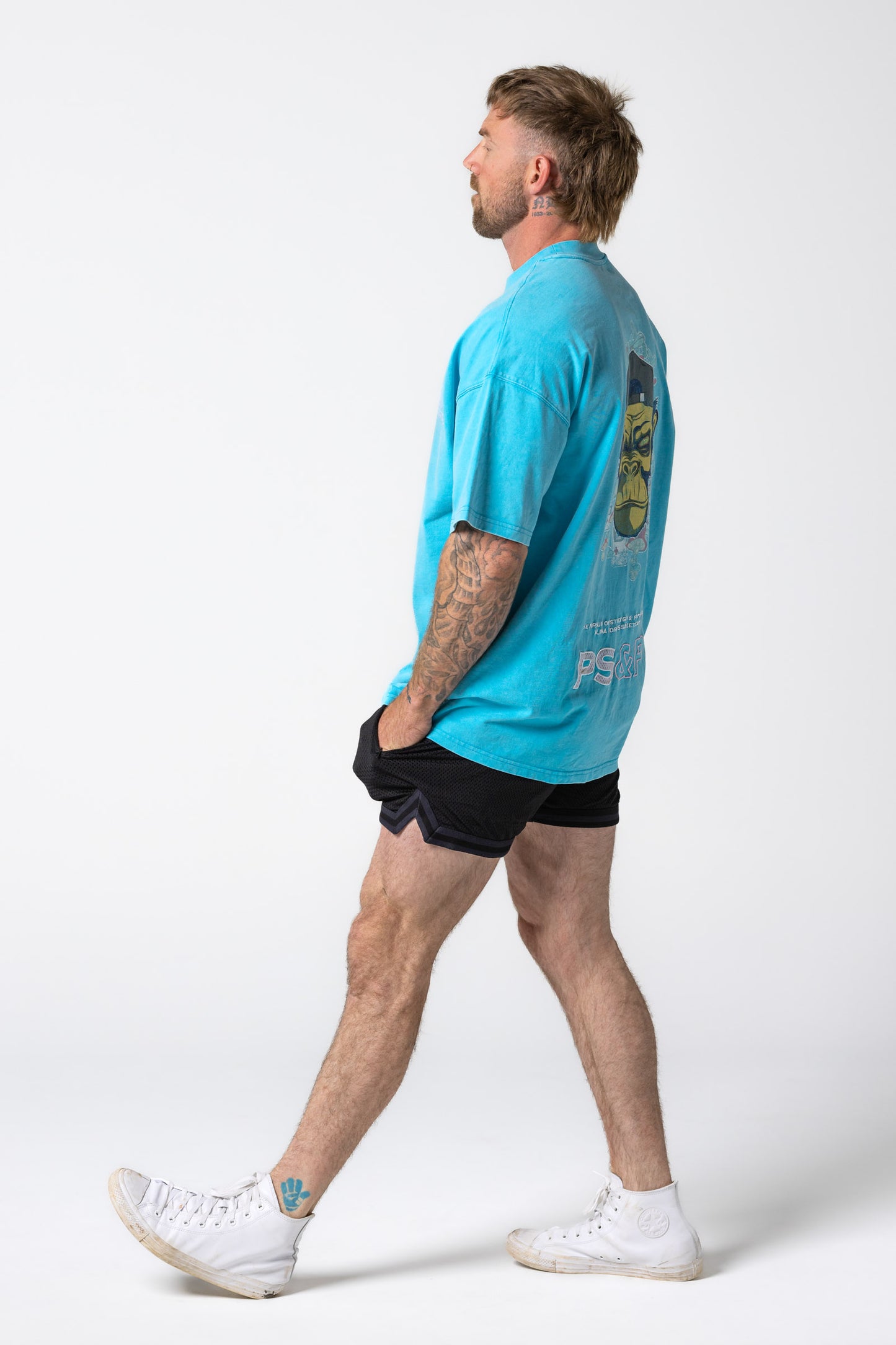 Matrix Oversized Tee