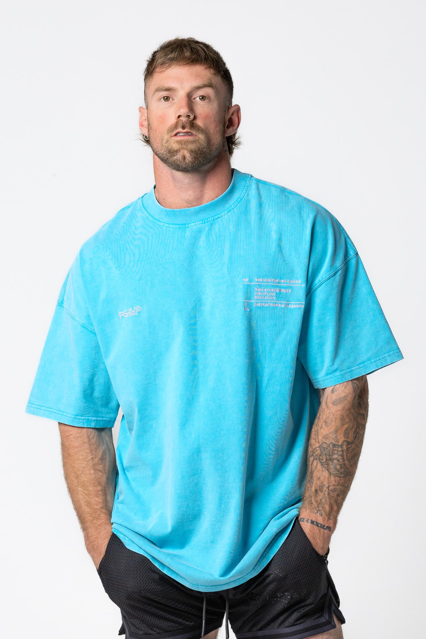 Matrix Oversized Tee