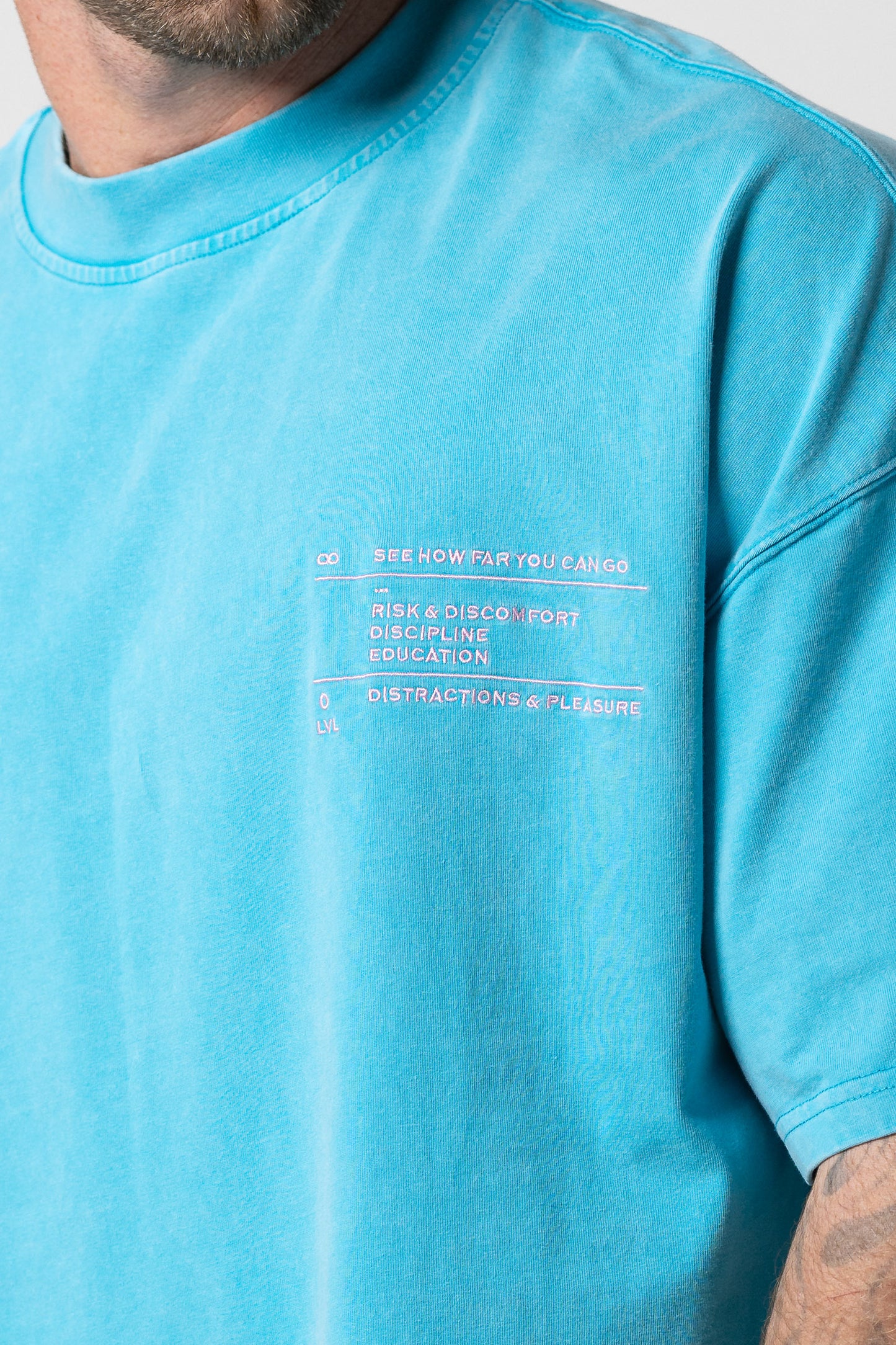 Matrix Oversized Tee