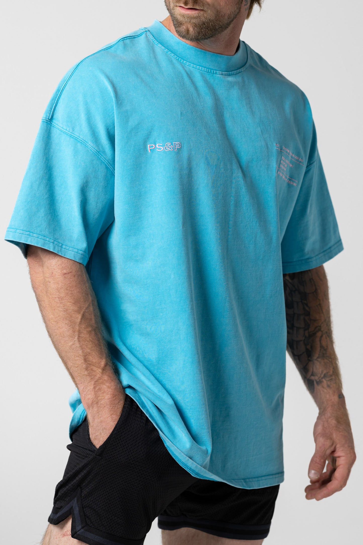 Matrix Oversized Tee