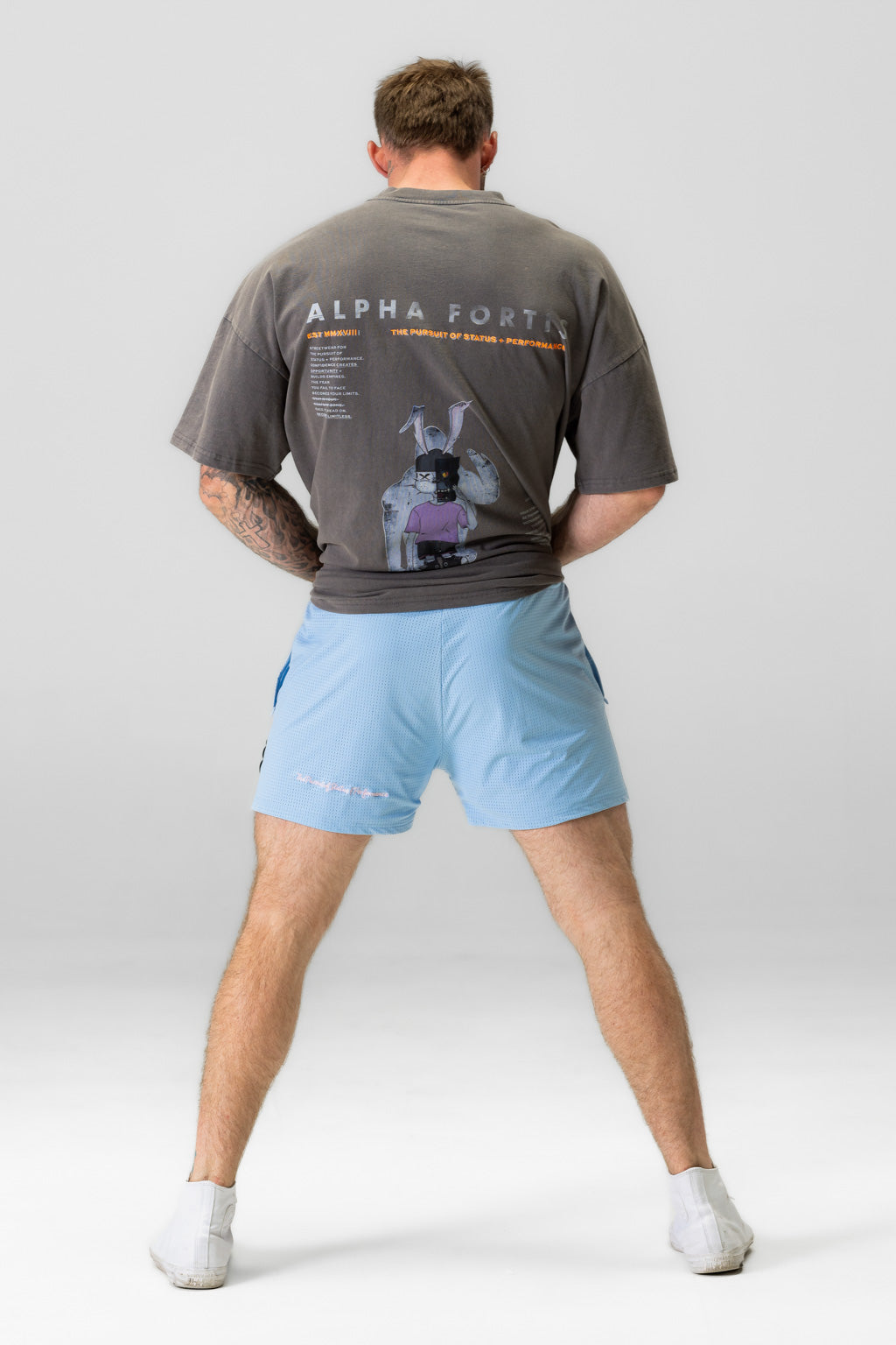 PS&P Basketball Shorts