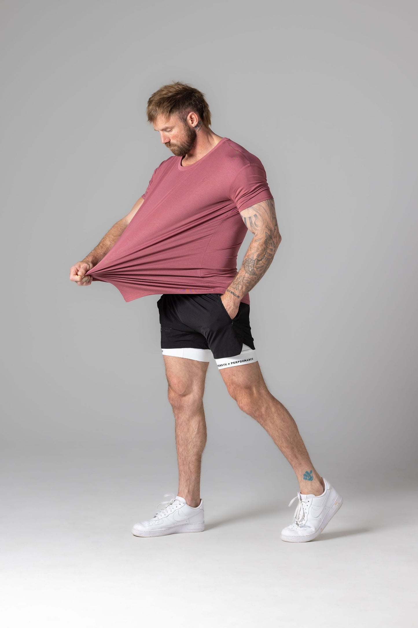 Essential Athletic Tee