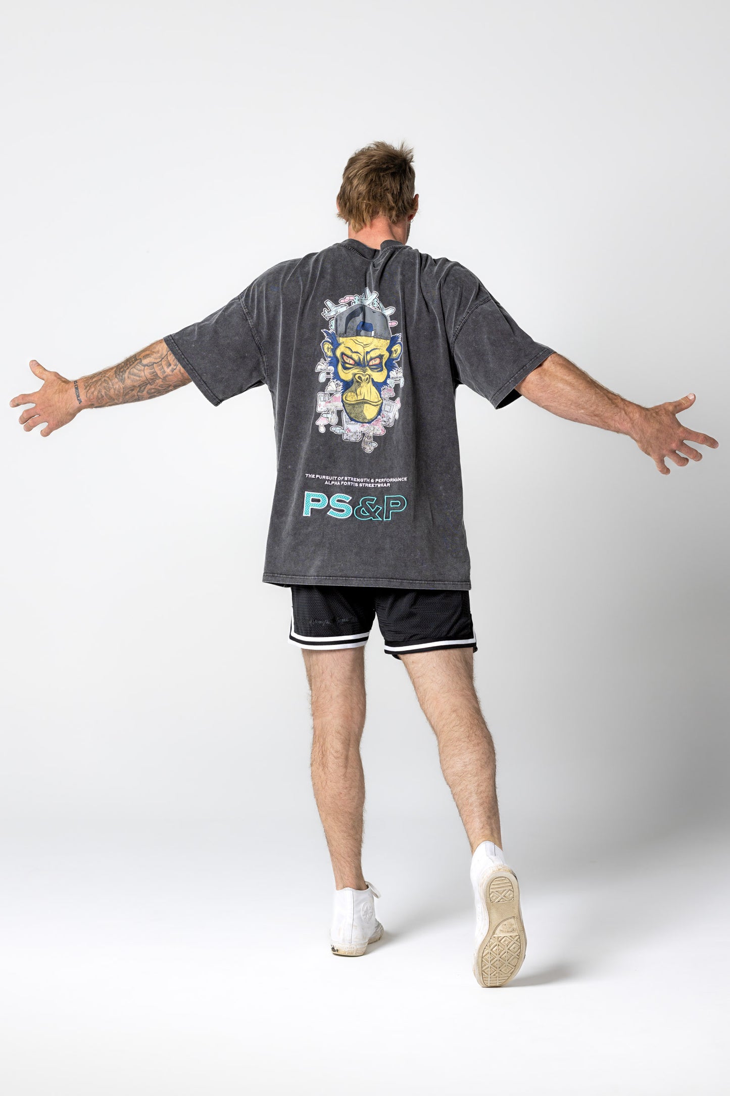 Matrix Oversized Tee