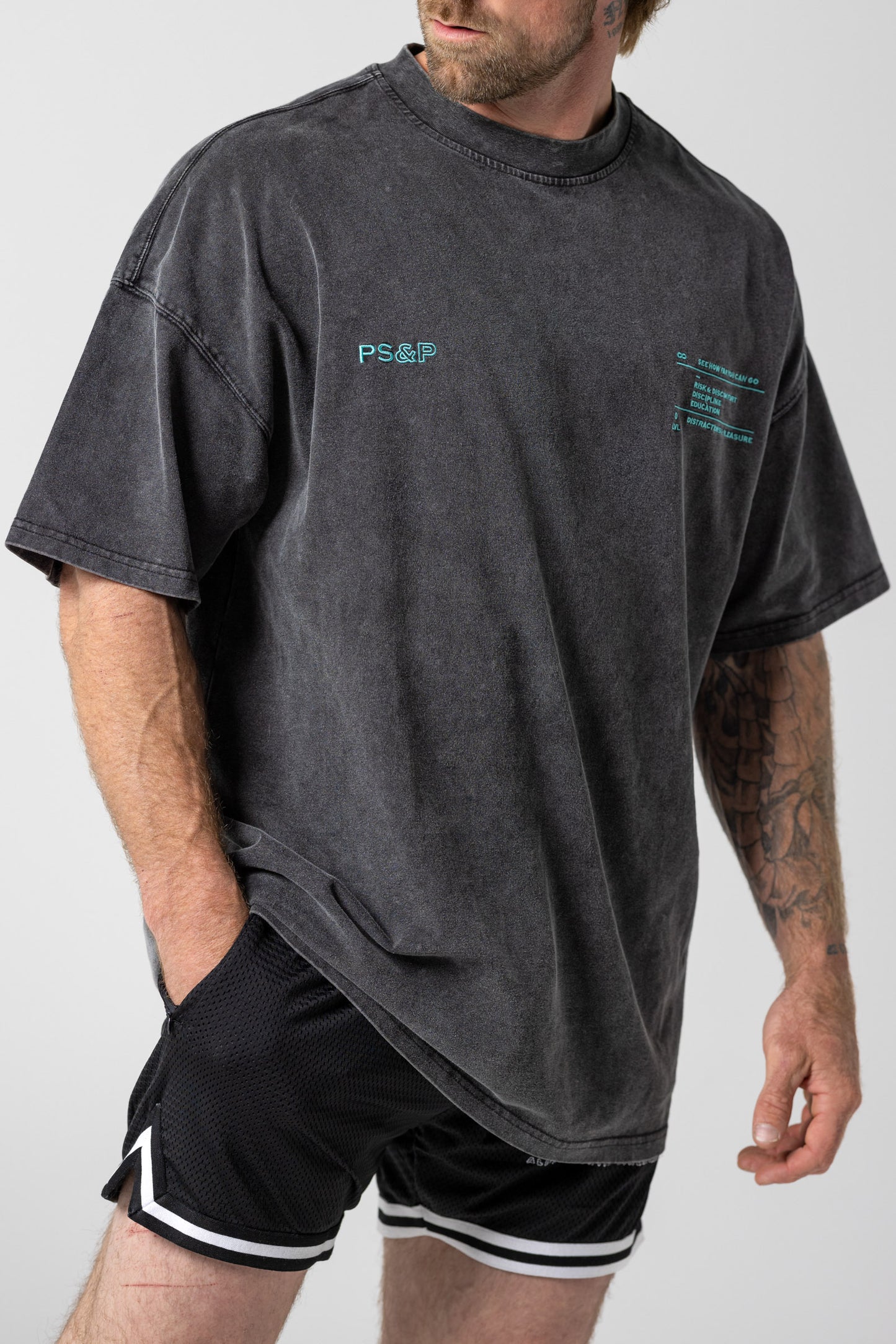 Matrix Oversized Tee