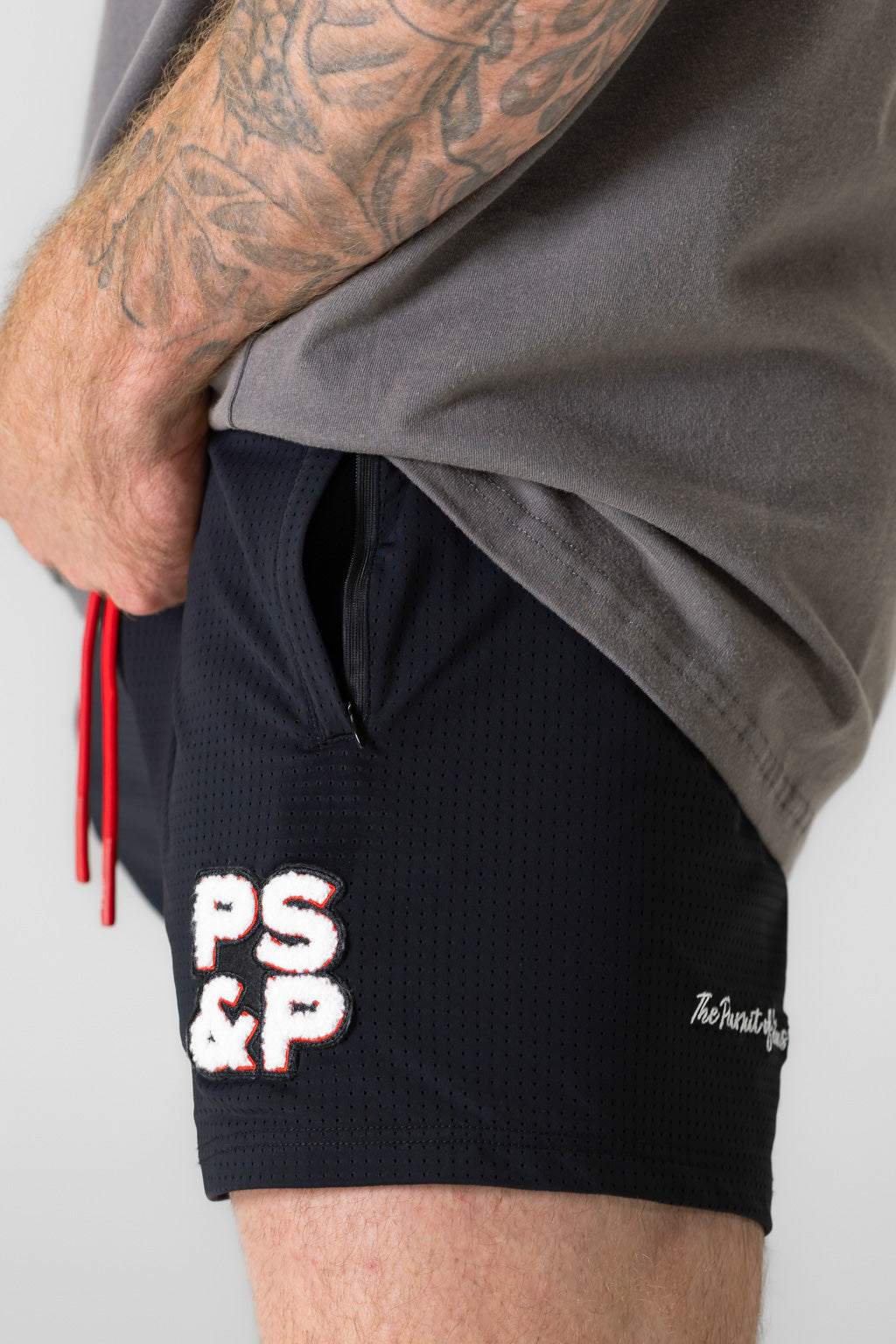 PS&P Basketball Shorts