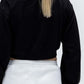 Signature Crop Pullover