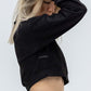 Signature Crop Pullover