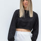 Signature Crop Pullover