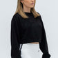 Signature Crop Pullover