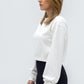 Signature Crop Pullover