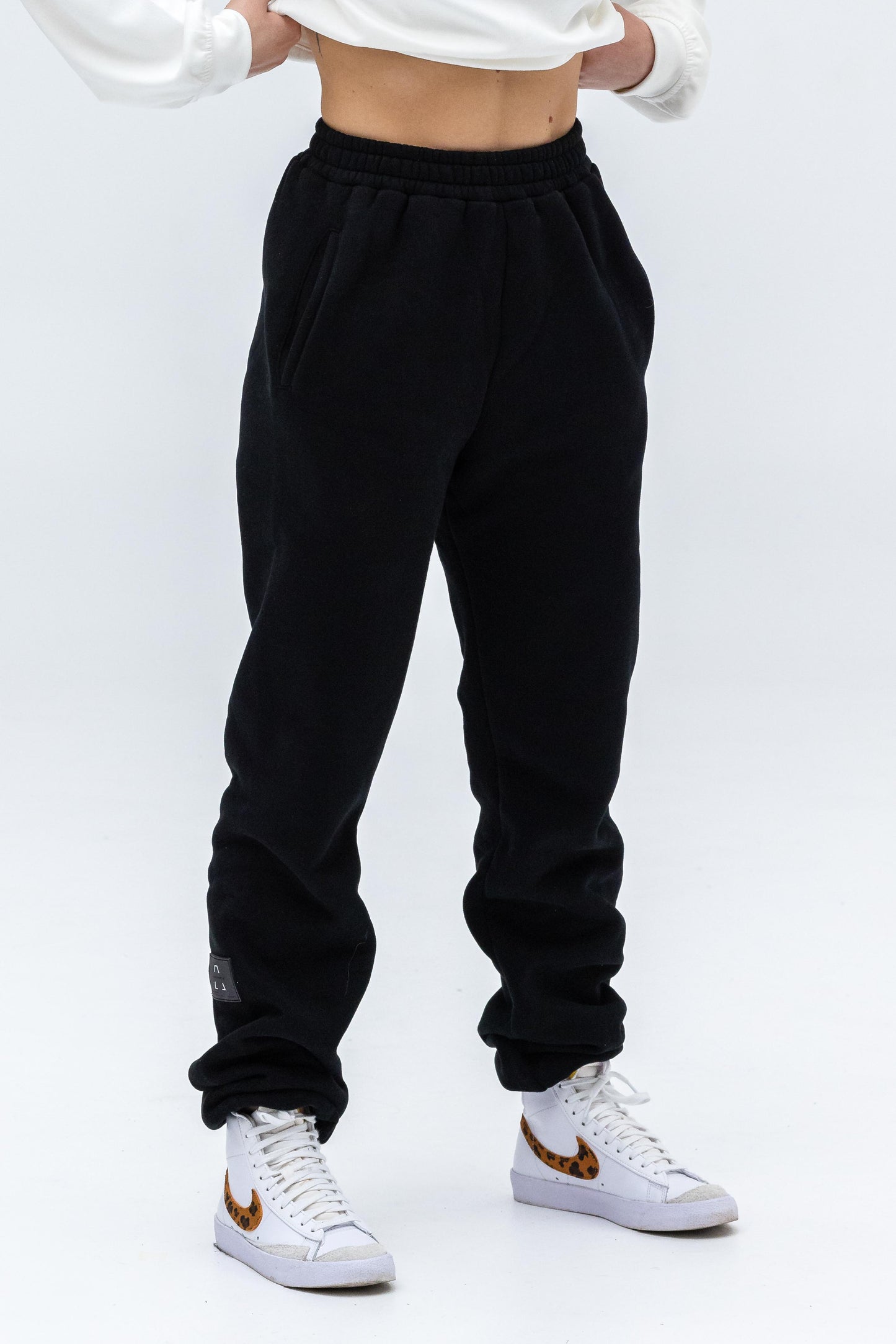 Oversized Fleece Joggers